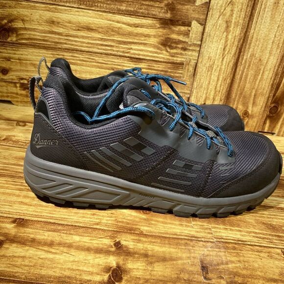 Danner Run Time 3” NMT Men’s Size US 10D / EU 44Dark Shadow Work Shoe - Picture 2 of 7
